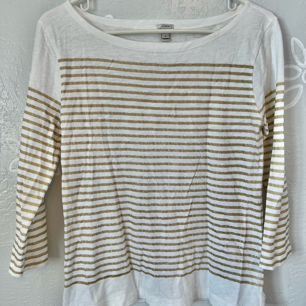 JCrew 3/4 sleeve blouse